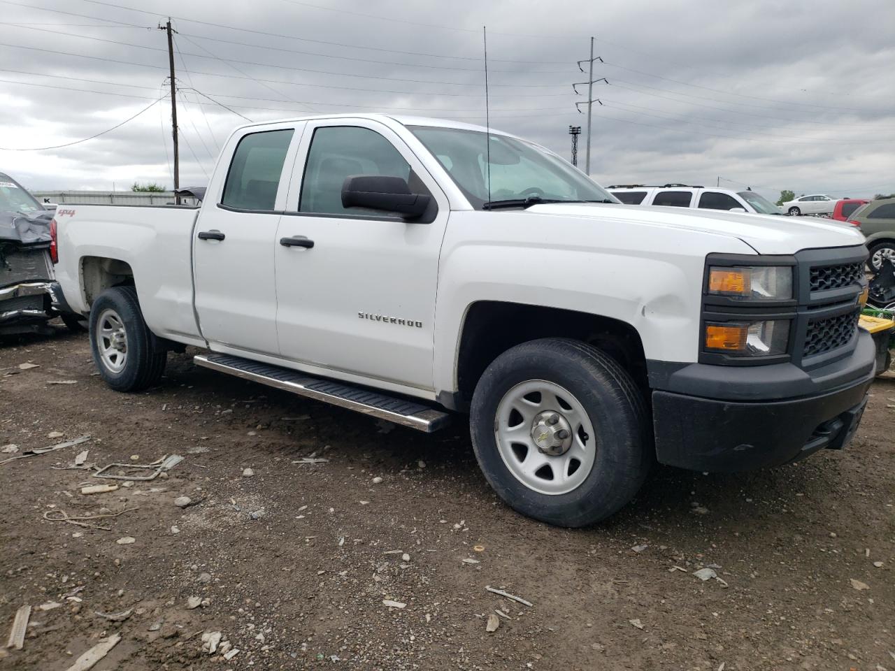 1GCVKPEH7EZ356665 2014 Chevrolet Silverado K1500