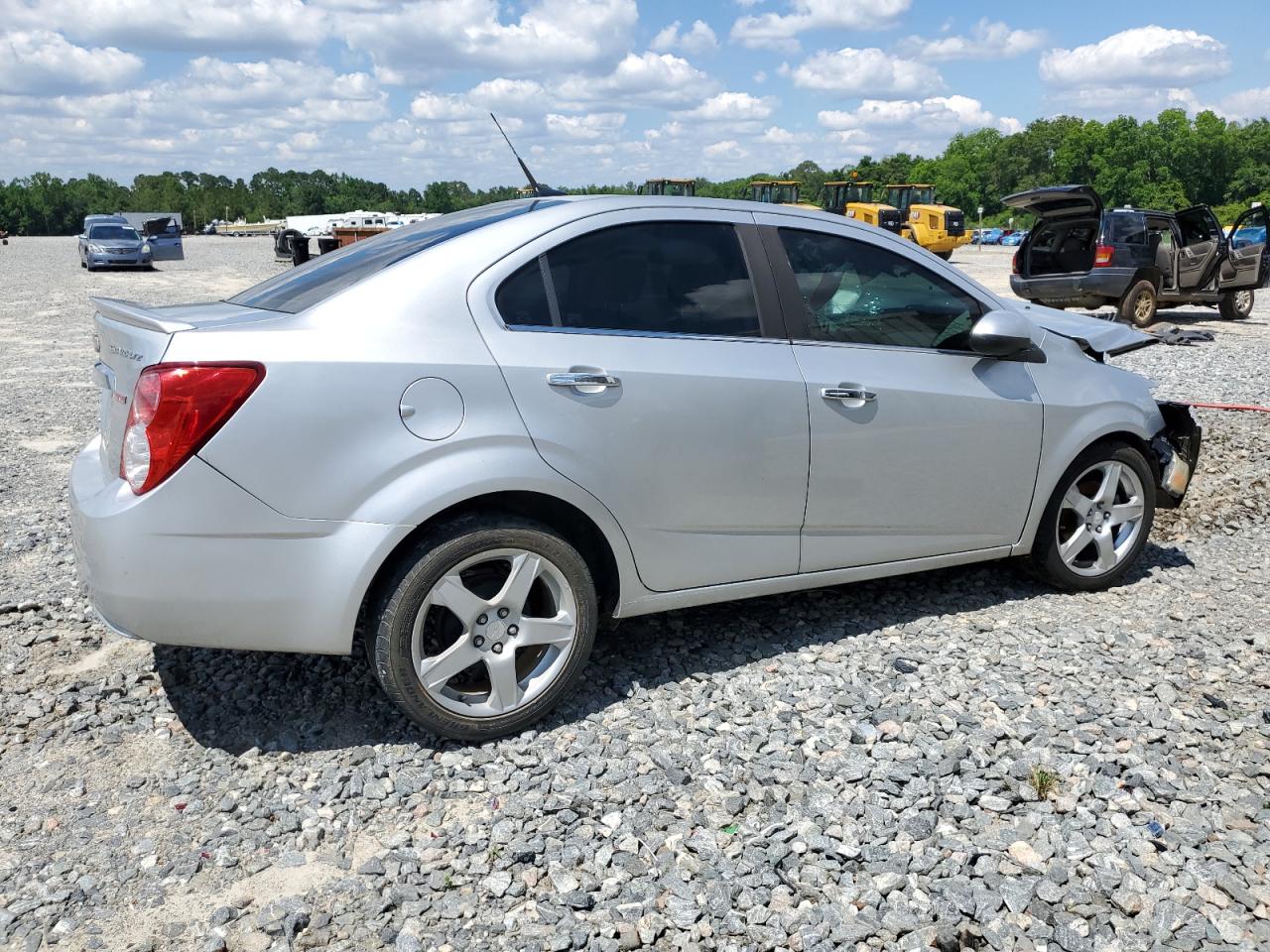 1G1JE5SB7E4219144 2014 Chevrolet Sonic Ltz