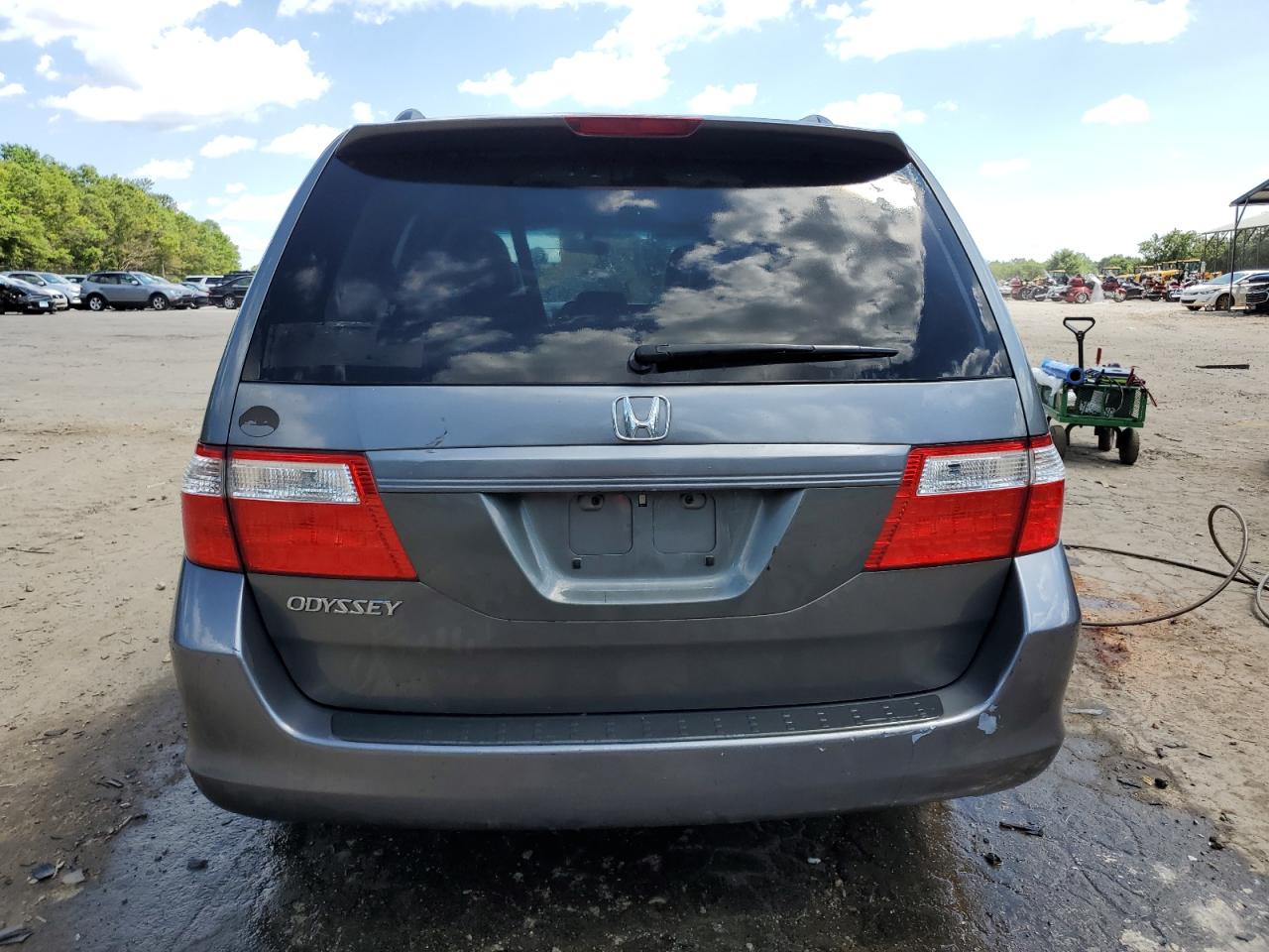 5FNRL38627B404986 2007 Honda Odyssey Exl
