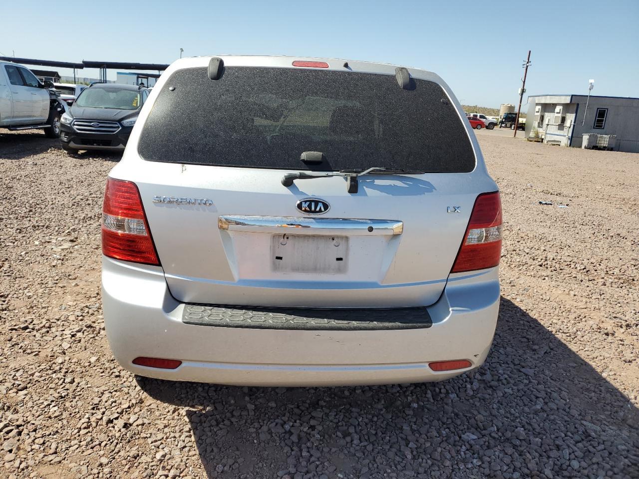 KNDJD735685830781 2008 Kia Sorento Ex
