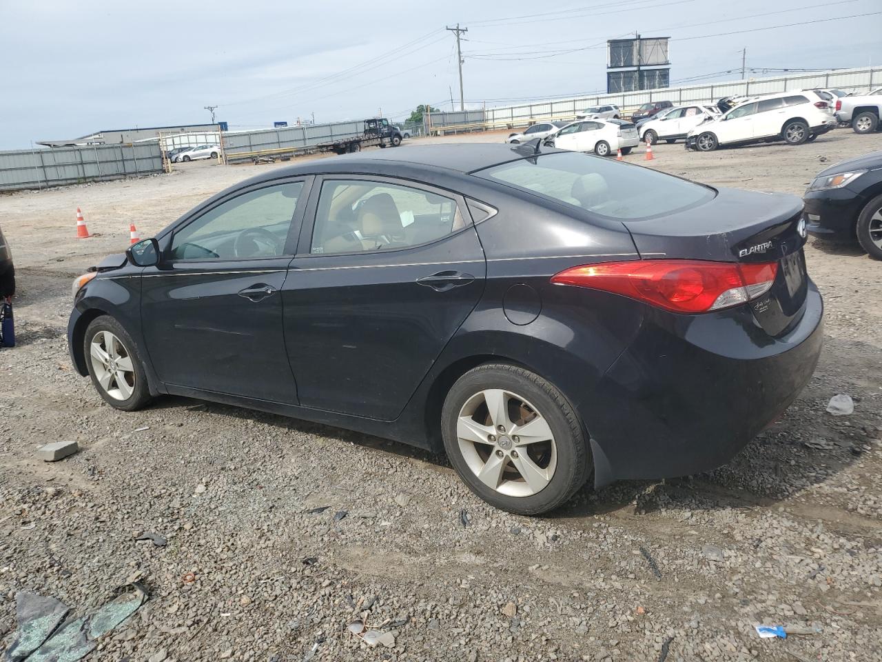 KMHDH4AE0DU541619 2013 Hyundai Elantra Gls