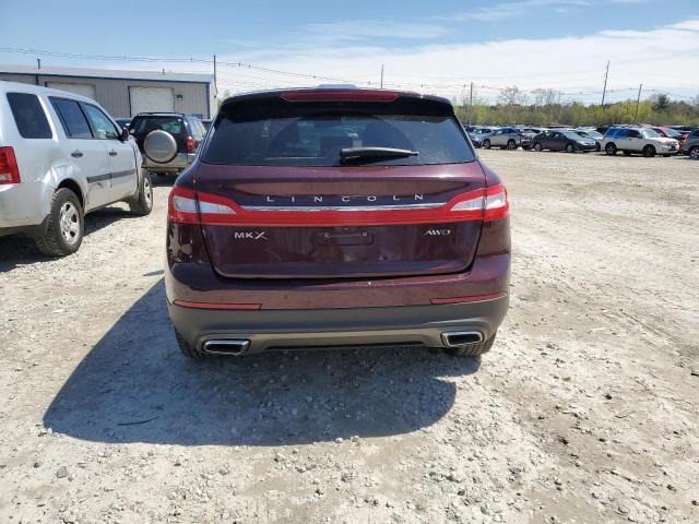 2017 Lincoln Mkx Reserve VIN: 2LMPJ8LR1HBL29255 Lot: 52537204