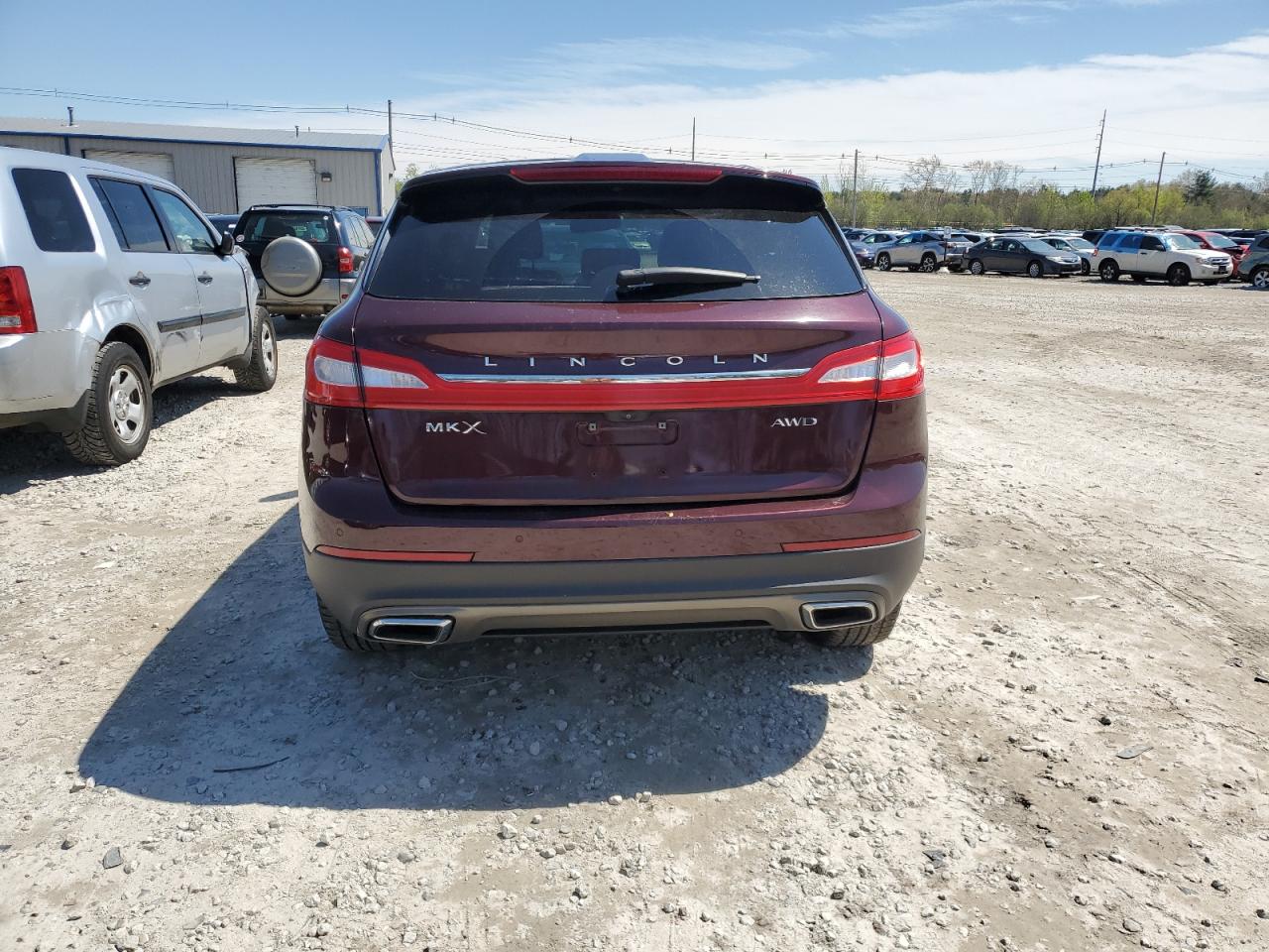 2LMPJ8LR1HBL29255 2017 Lincoln Mkx Reserve