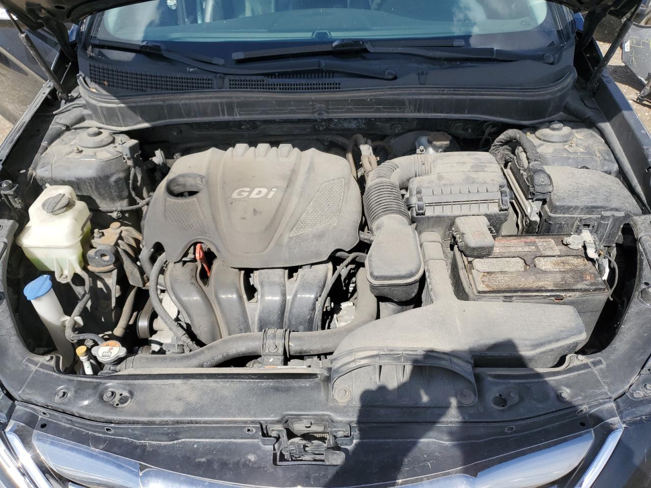 5NPEC4AC3DH609654 2013 Hyundai Sonata Se