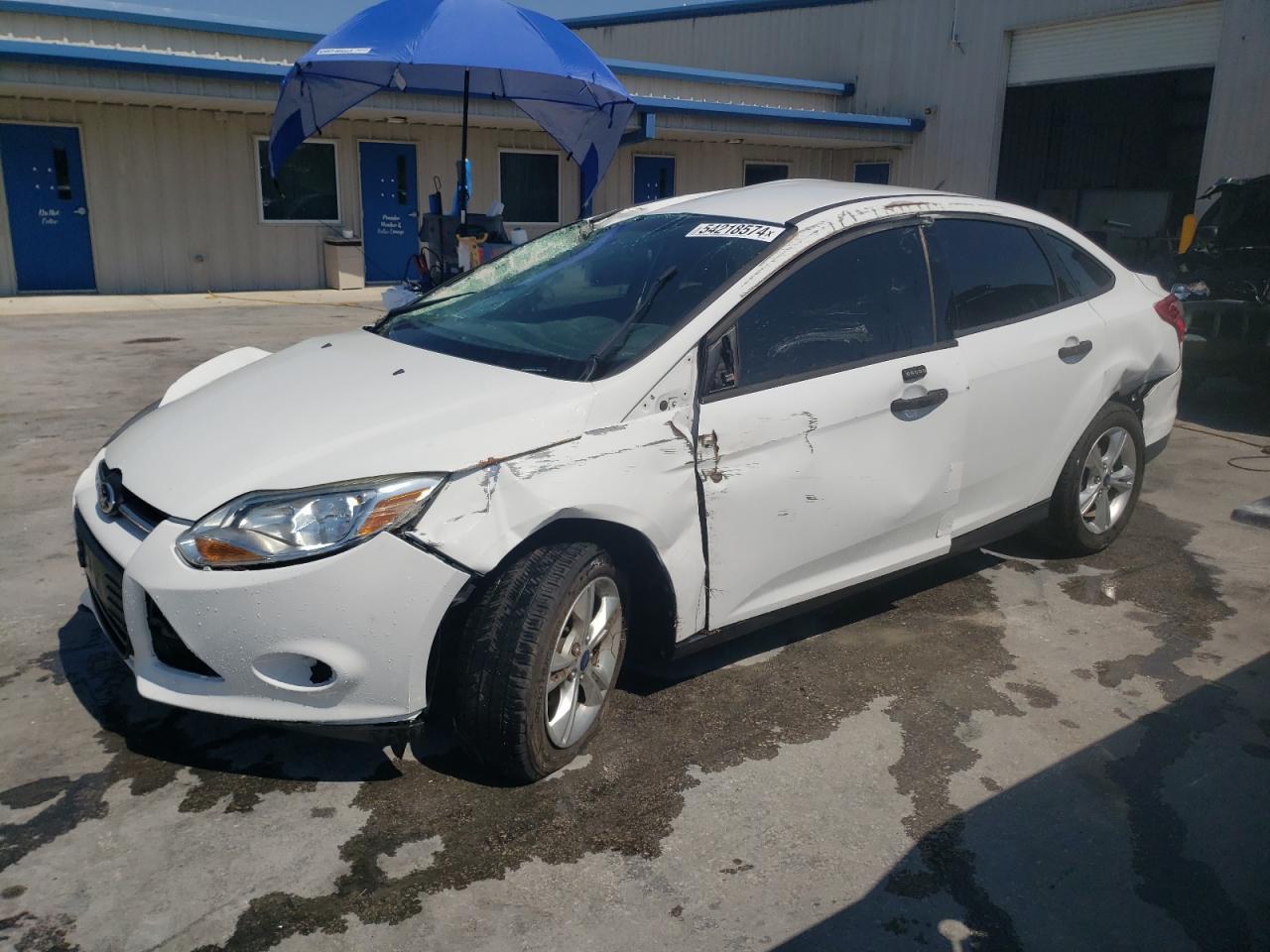 1FADP3E24EL184640 2014 Ford Focus S