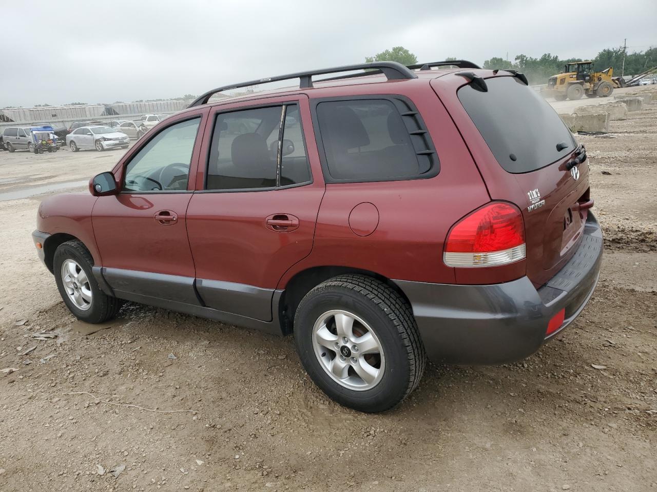 Lot #2819315231 2005 HYUNDAI SANTA FE G