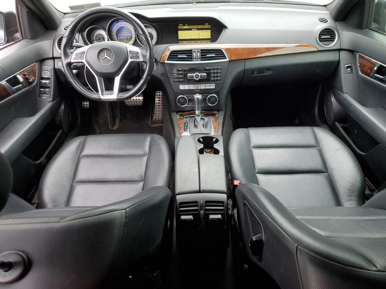 WDDGF8BB5CA641210 2012 Mercedes-Benz C 300 4Matic