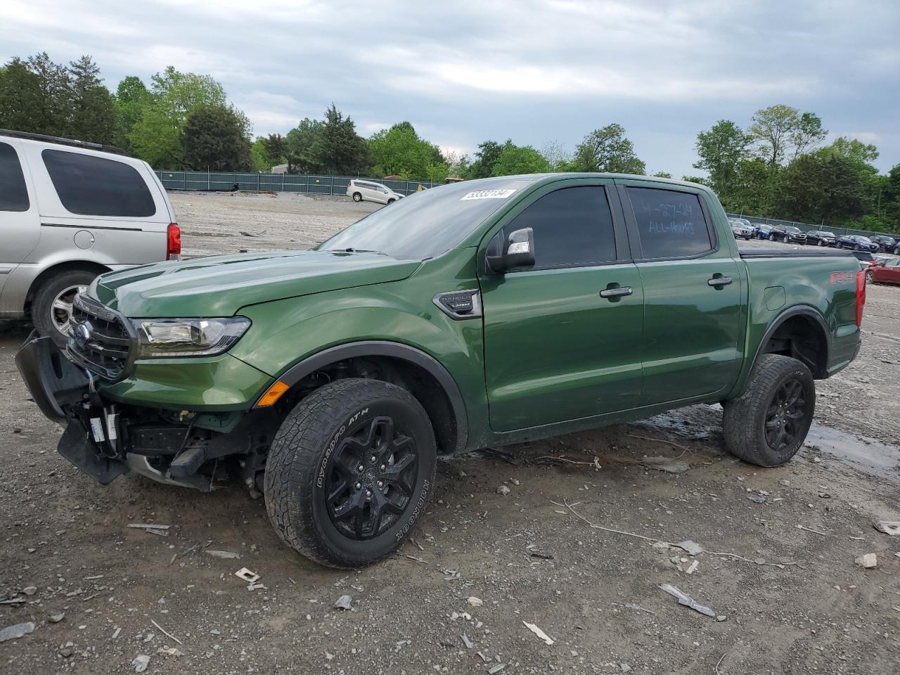 2023 Ford Ranger Xl vin: 1FTER4FH0PLE09429