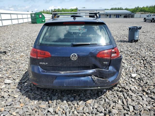 2015 Volkswagen Golf Tdi VIN: 3VWRA7AU4FM047419 Lot: 56587944