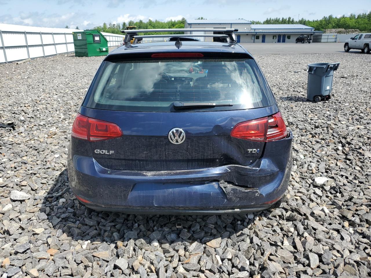 3VWRA7AU4FM047419 2015 Volkswagen Golf Tdi