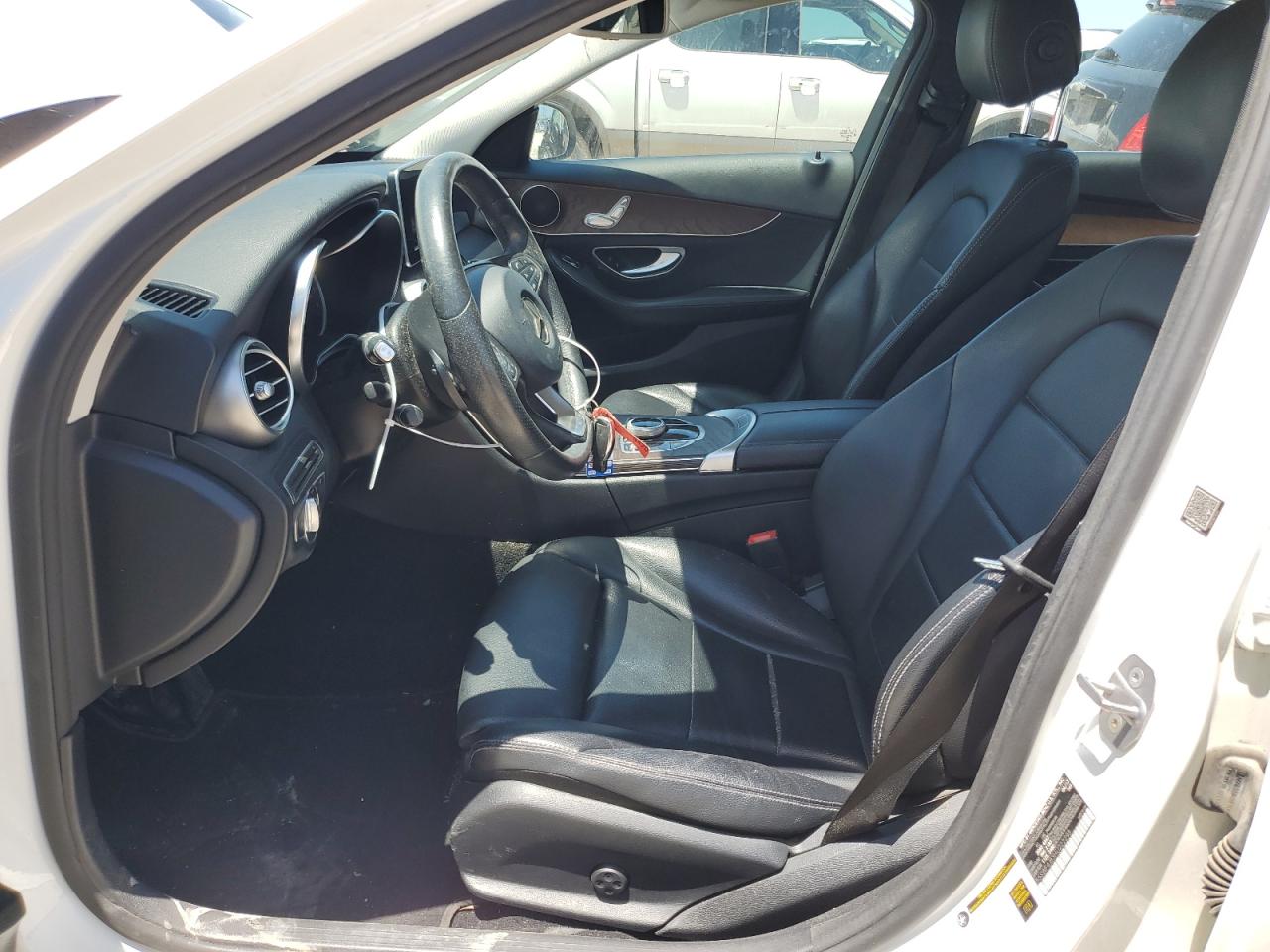 55SWF4JB3HU222298 2017 Mercedes-Benz C 300