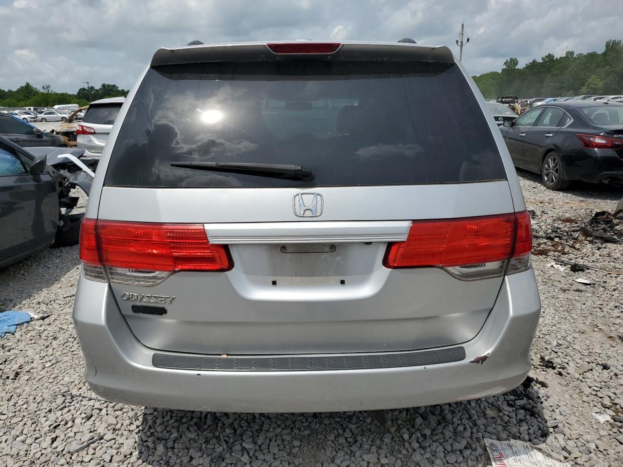 5FNRL3H77AB106501 2010 Honda Odyssey Exl