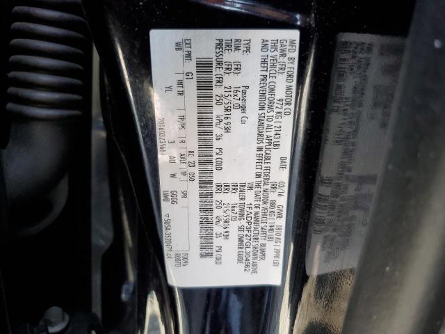 2016 Ford Focus Se VIN: 1FADP3F27GL304562 Lot: 56798034