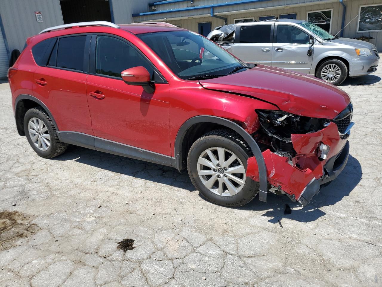 JM3KE2BE4F0535590 2015 Mazda Cx-5 Sport