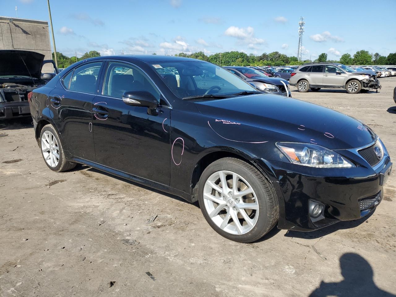 JTHCF5C22B5051607 2011 Lexus Is 250