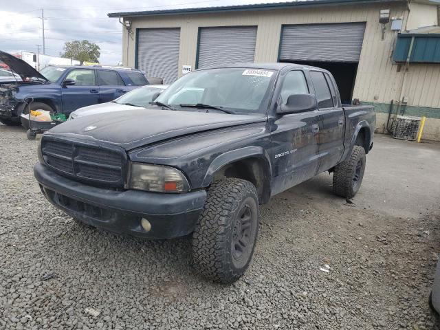 2002 Dodge Dakota Quad Sport VIN: 1B7HG38N02S509450 Lot: 55894884