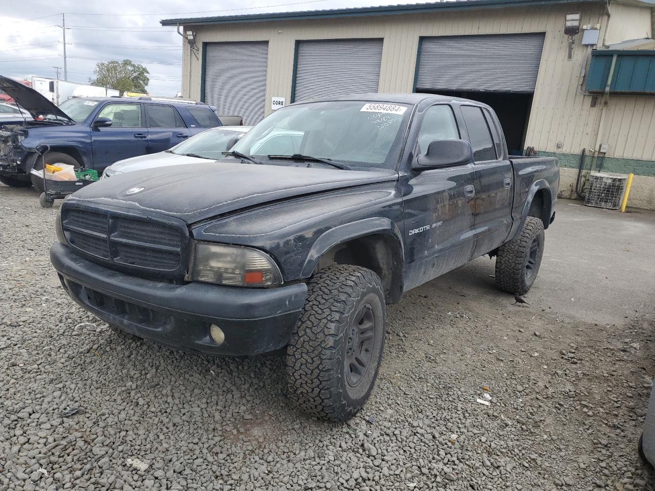 1B7HG38N02S509450 2002 Dodge Dakota Quad Sport