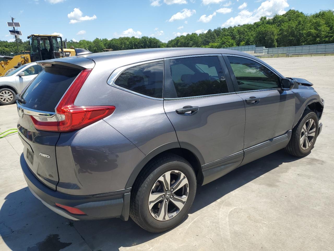 2HKRW6H37JH205102 2018 Honda Cr-V Lx