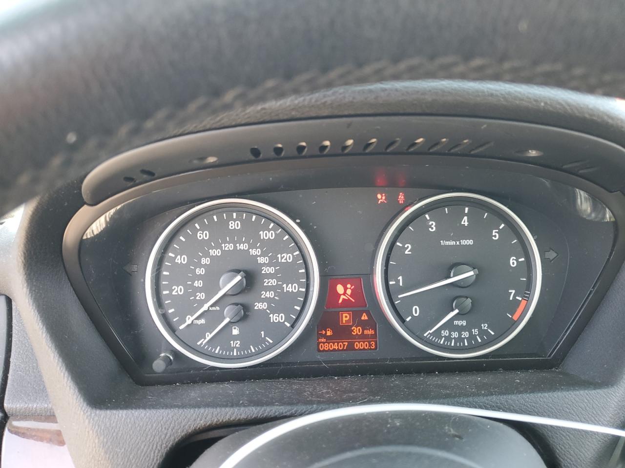 4USFE43507LY74250 2007 BMW X5 3.0I