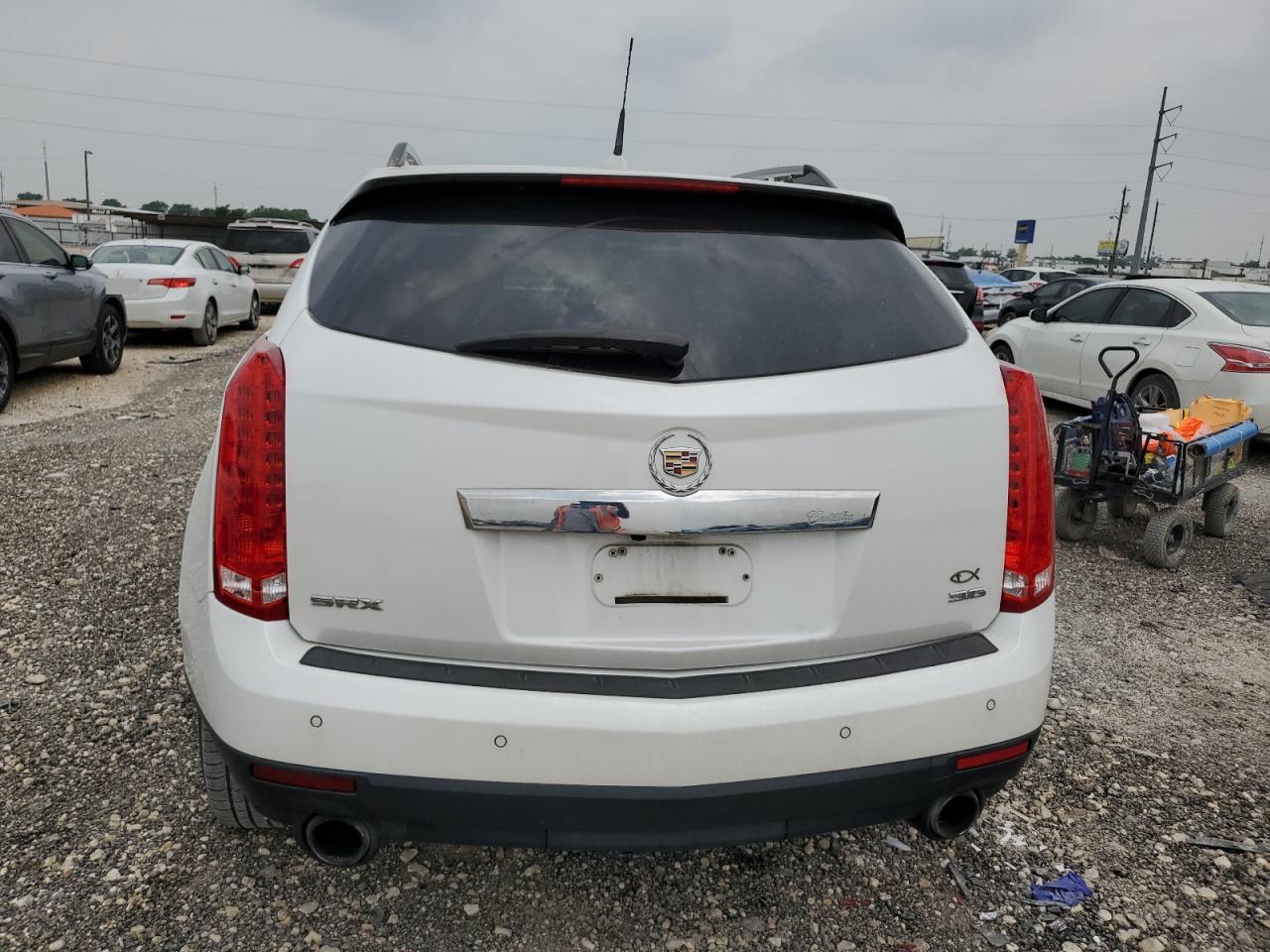 3GYFNAE35CS553545 2012 Cadillac Srx Luxury Collection