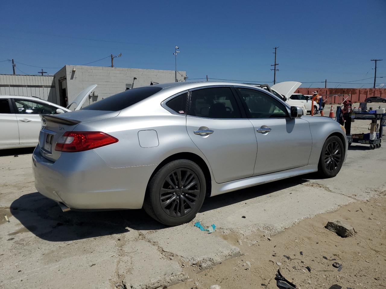 2012 Infiniti M56 vin: JN1AY1AP9CM530045