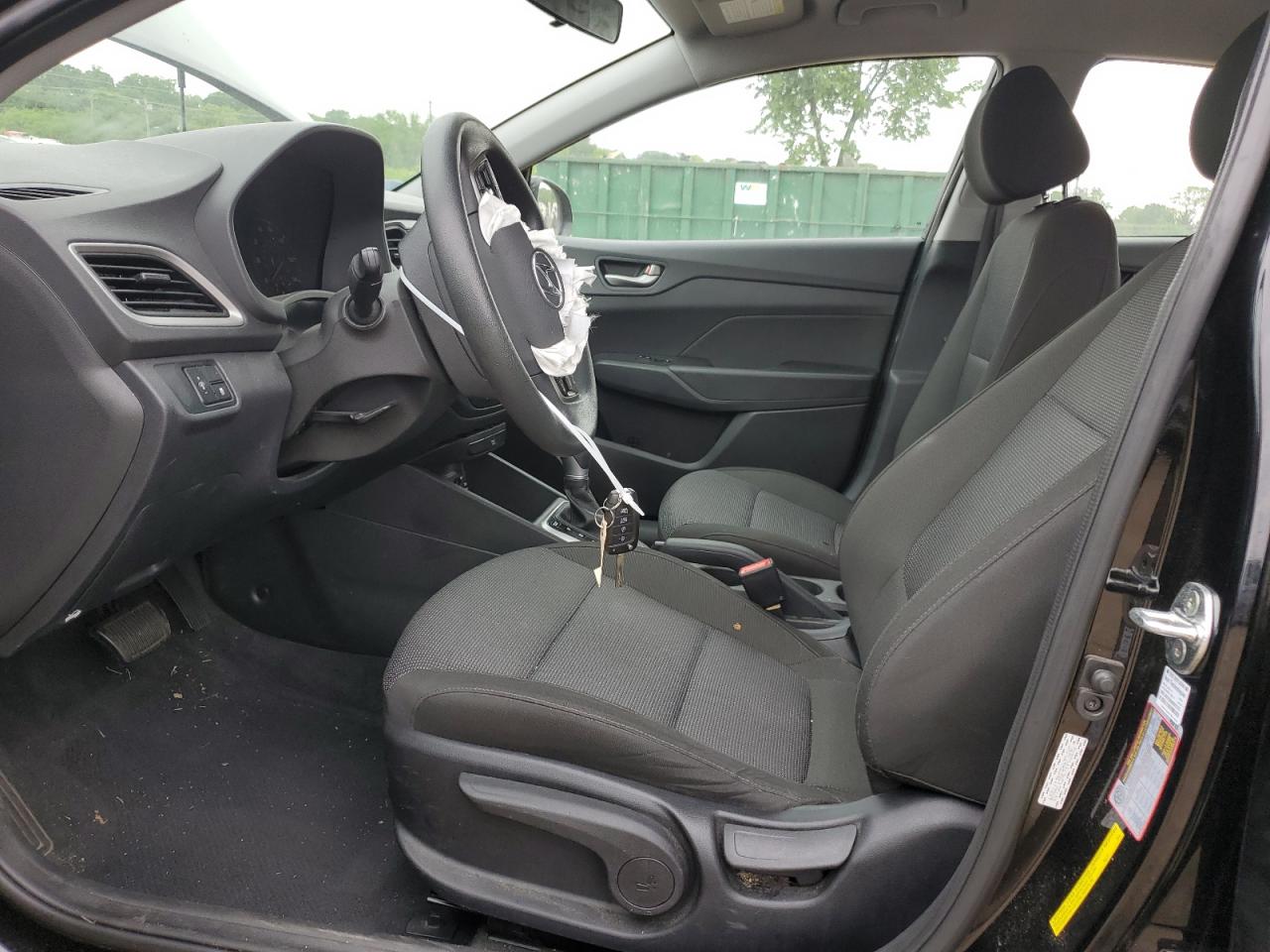 3KPC24A63NE179604 2022 Hyundai Accent Se