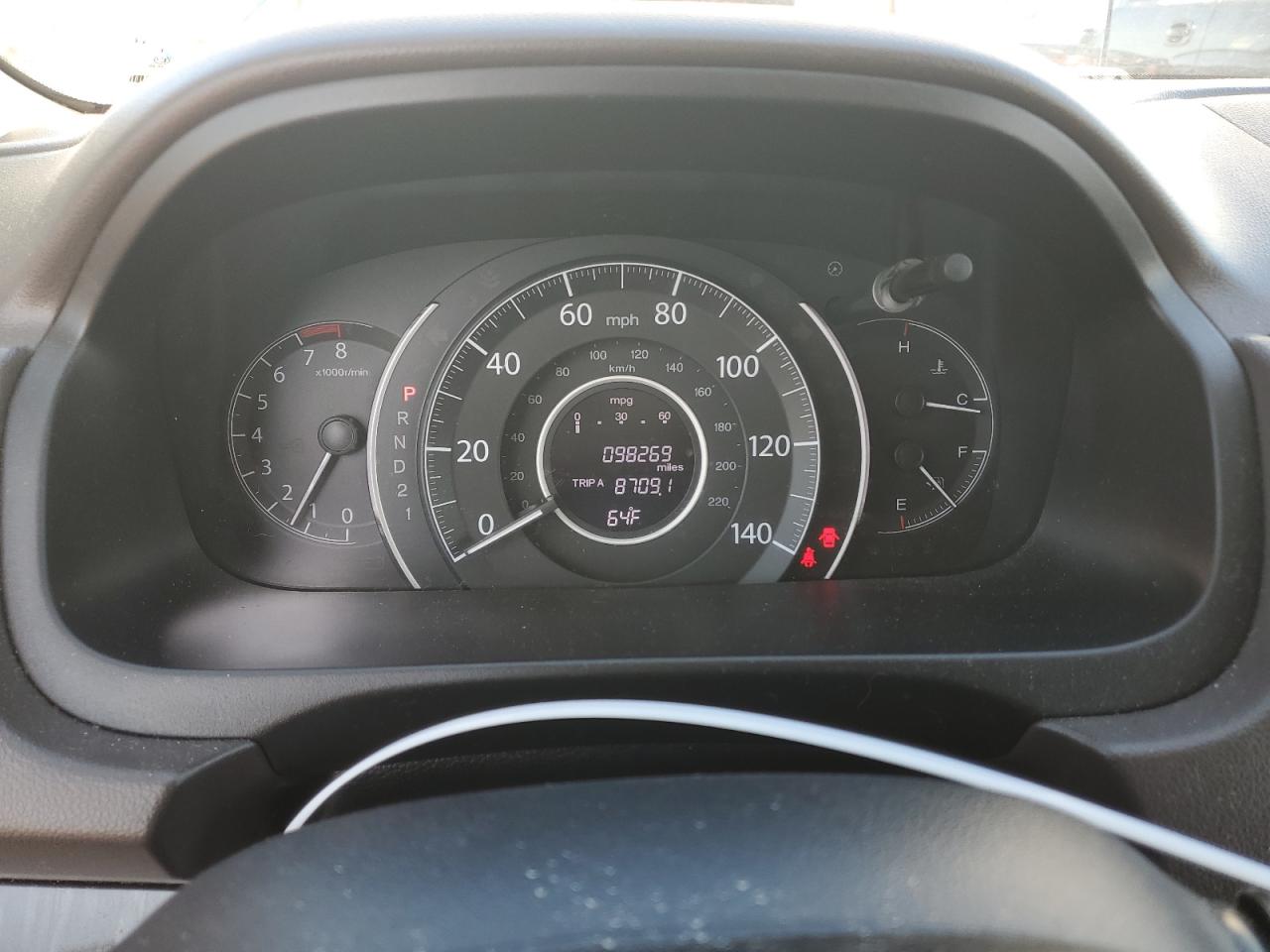 5J6RM4H75DL087607 2013 Honda Cr-V Exl