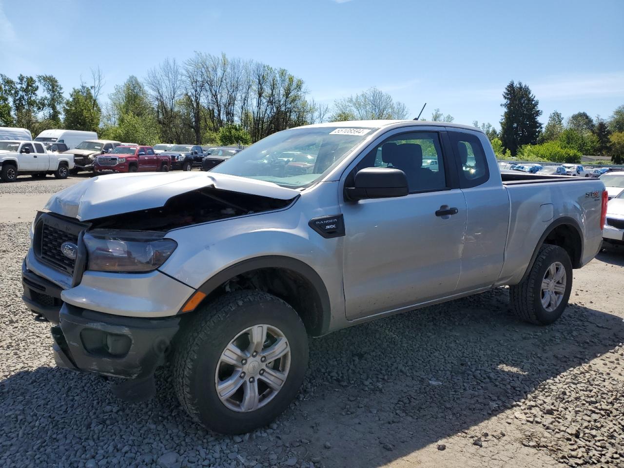  Salvage Ford Ranger