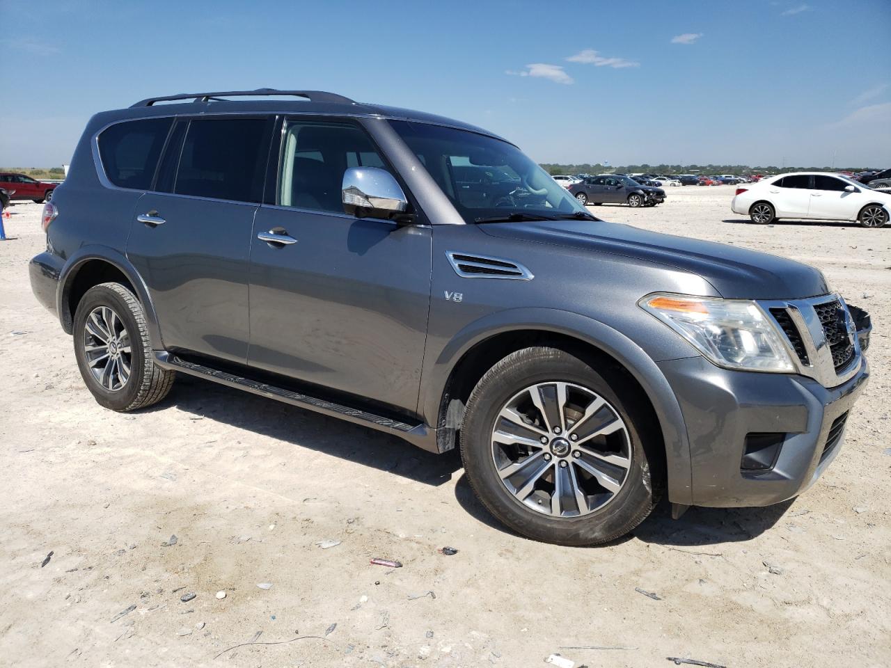 JN8AY2ND7H9009715 2017 Nissan Armada Sv