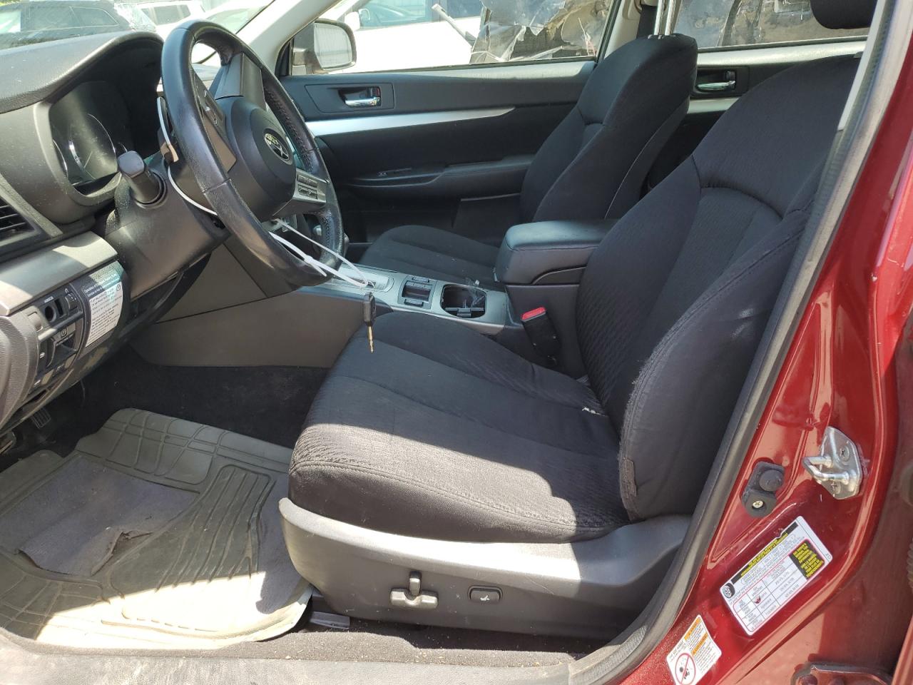 4S3BMBC63B3219156 2011 Subaru Legacy 2.5I Premium