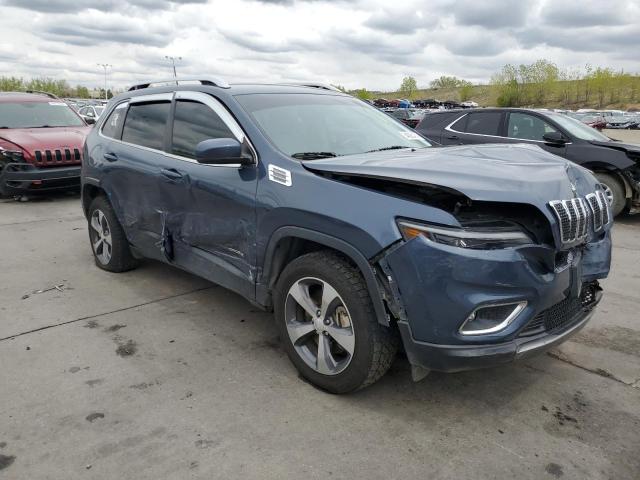 2019 Jeep Cherokee Limited VIN: 1C4PJMDN3KD464551 Lot: 54025434