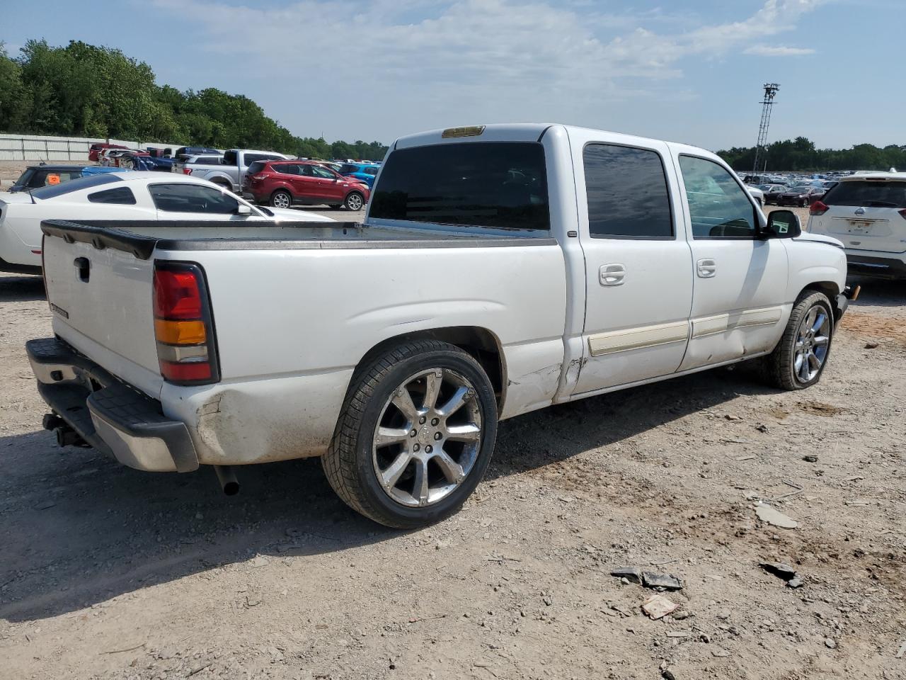 2GCEC13V171114324 2007 Chevrolet Silverado C1500 Classic Crew Cab