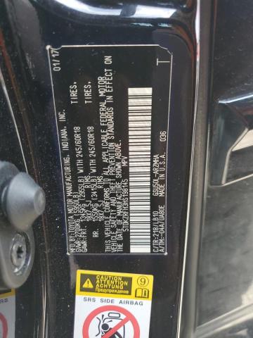 2017 Toyota Highlander Se VIN: 5TDKZRFH3HS198145 Lot: 55724334