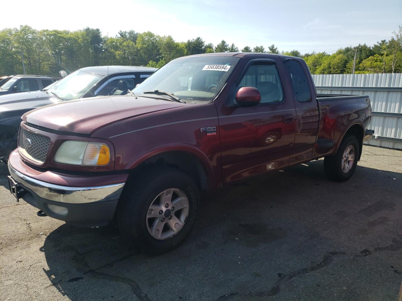 1FTRX08L13KB92359 2003 Ford F150