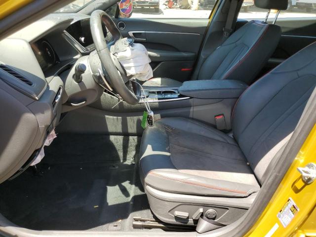 2020 Hyundai Sonata Sel Plus VIN: 5NPEJ4J22LH033728 Lot: 57091934