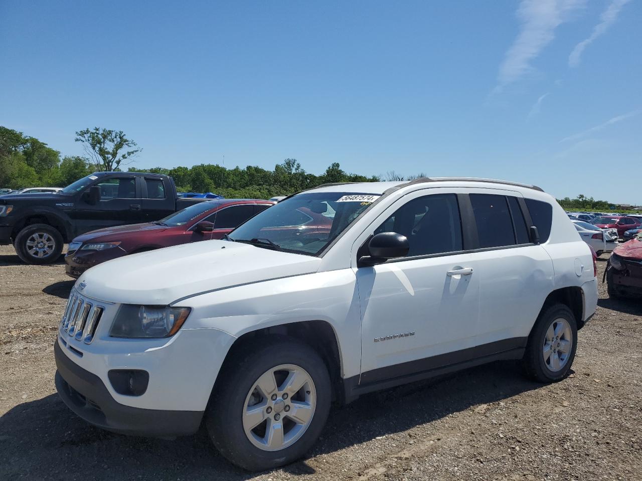 1C4NJCBAXGD575073 2016 Jeep Compass Sport