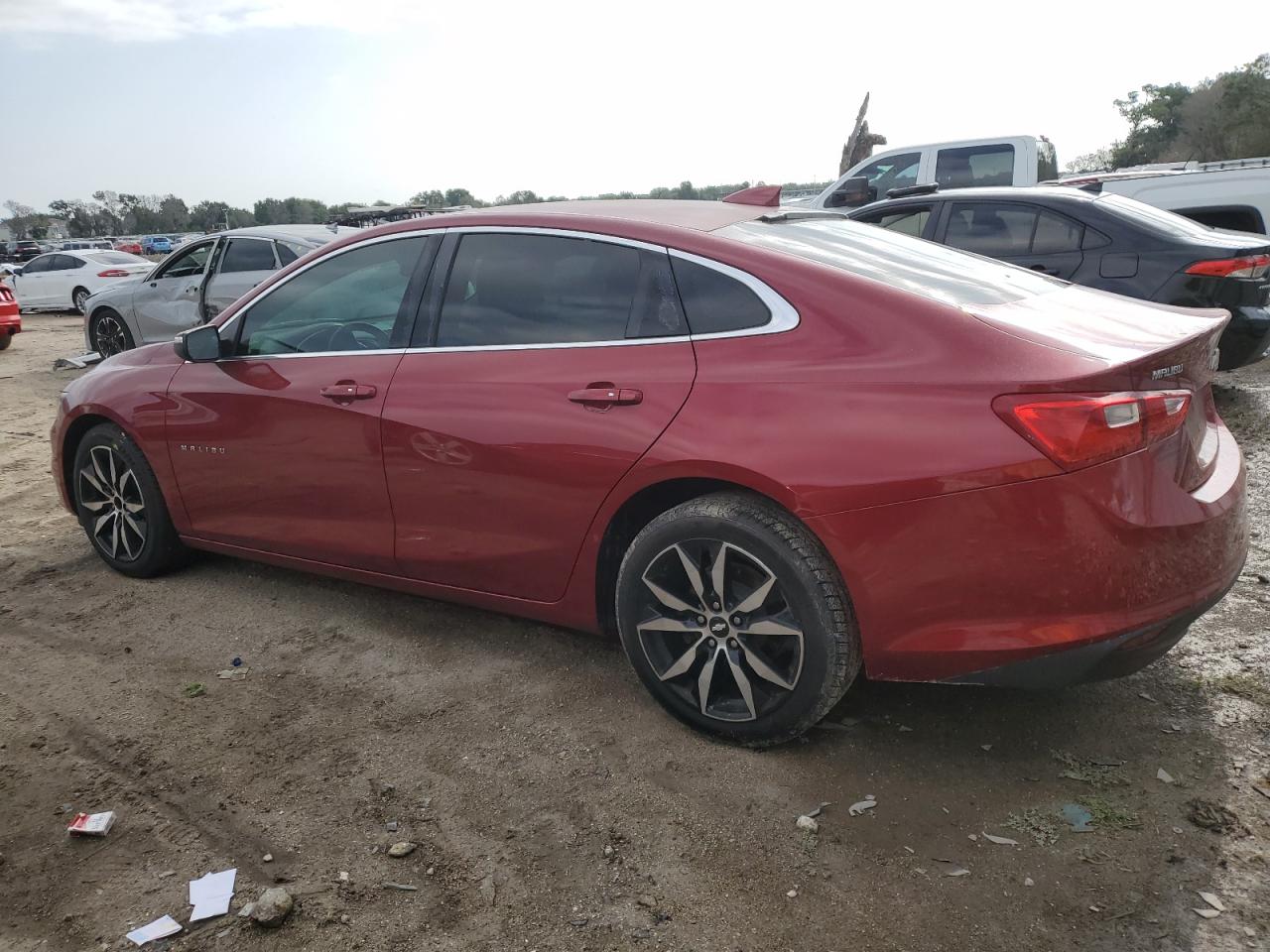 1G1ZE5ST4HF259993 2017 Chevrolet Malibu Lt