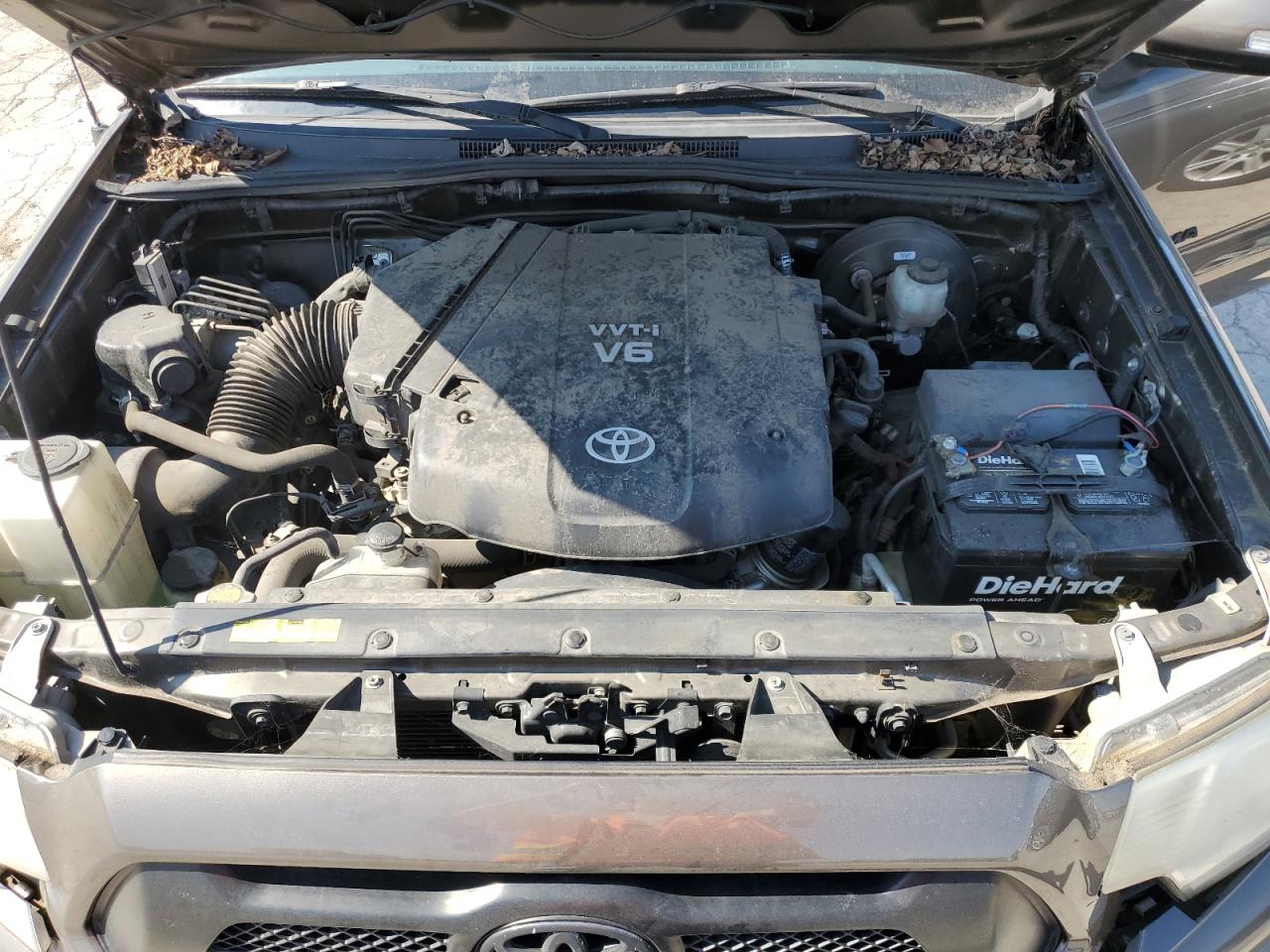 3TMLU4EN7CM094781 2012 Toyota Tacoma Double Cab