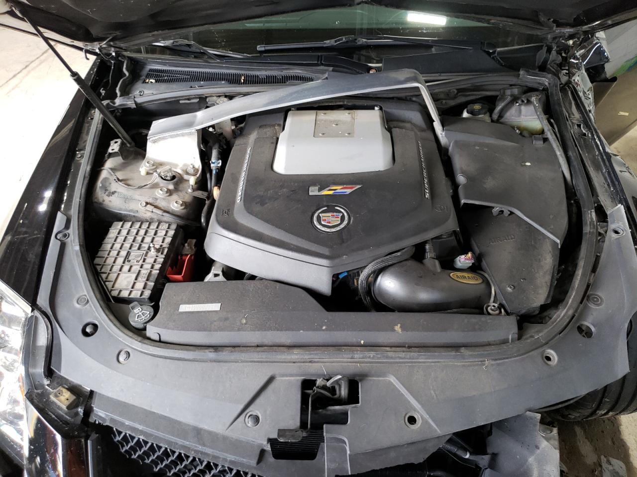 1G6DV5EP0C0123374 2012 Cadillac Cts-V