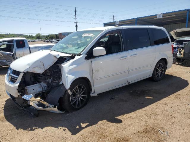 2017 Dodge Grand Caravan Sxt VIN: 2C4RDGCG2HR671555 Lot: 56102854