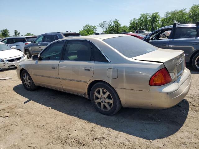 2001 Toyota Avalon Xl VIN: 4T1BF28B41U129485 Lot: 55893194