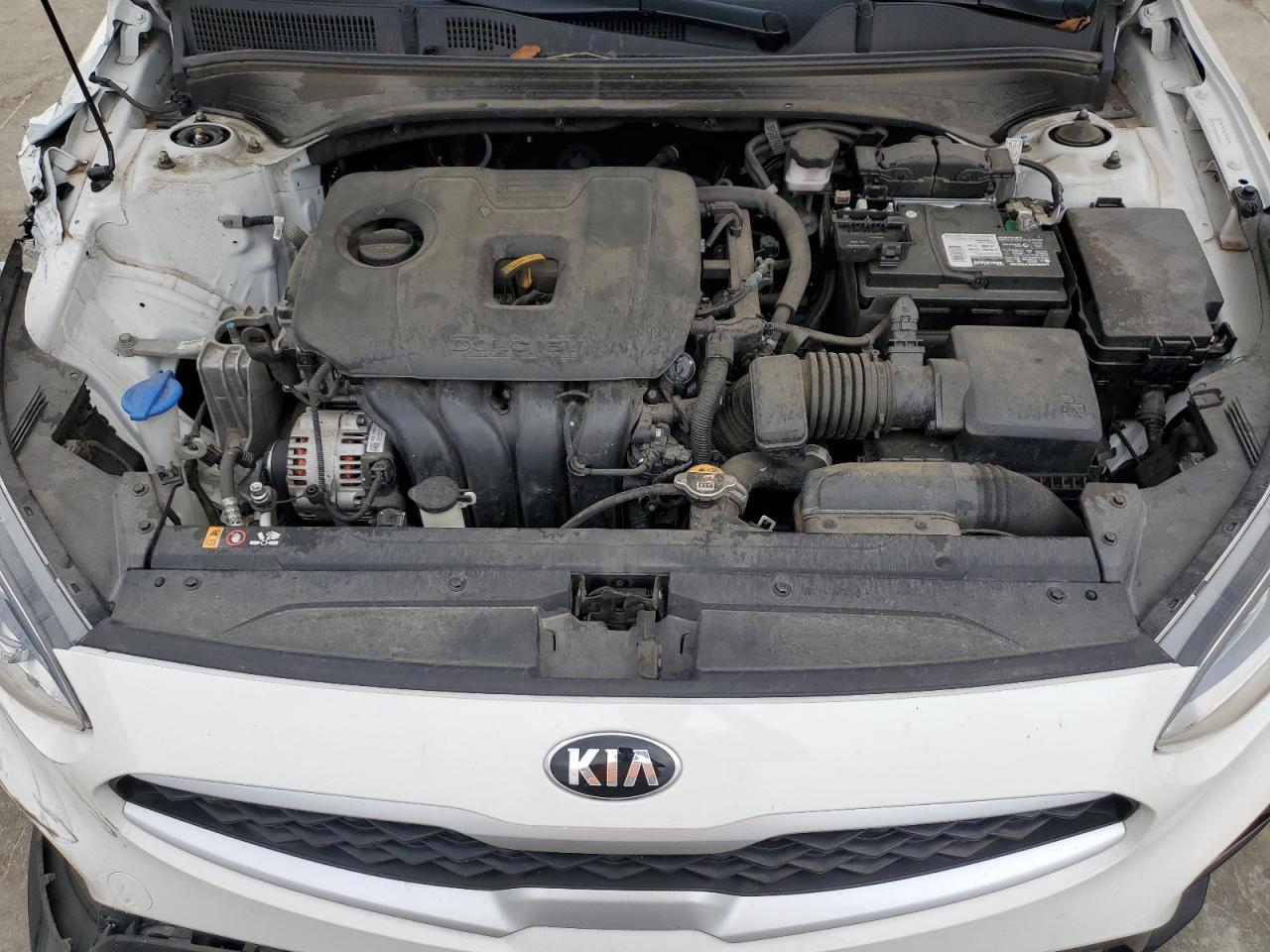 3KPF24AD6LE260945 2020 Kia Forte Fe