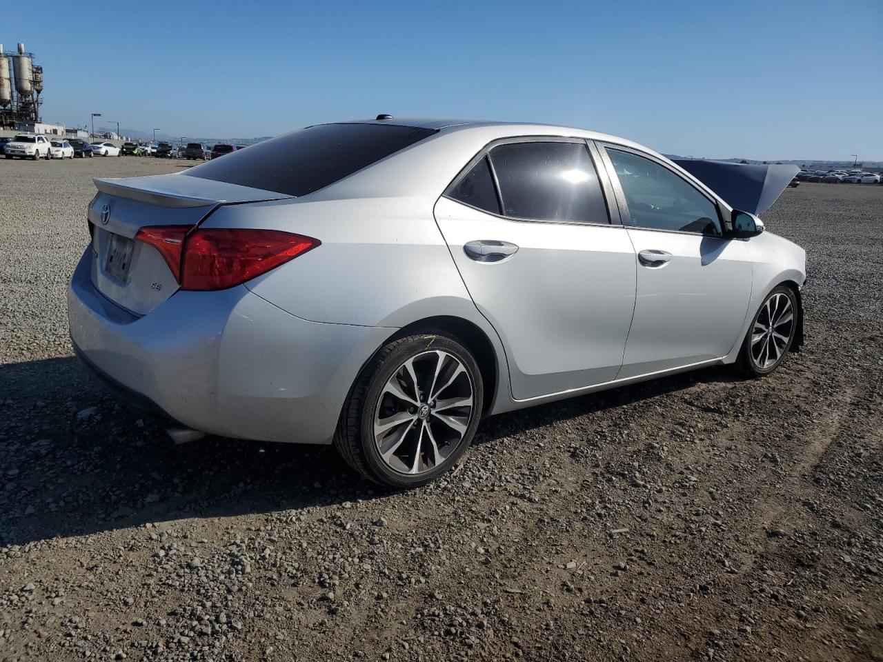 5YFBURHE7HP697038 2017 Toyota Corolla L