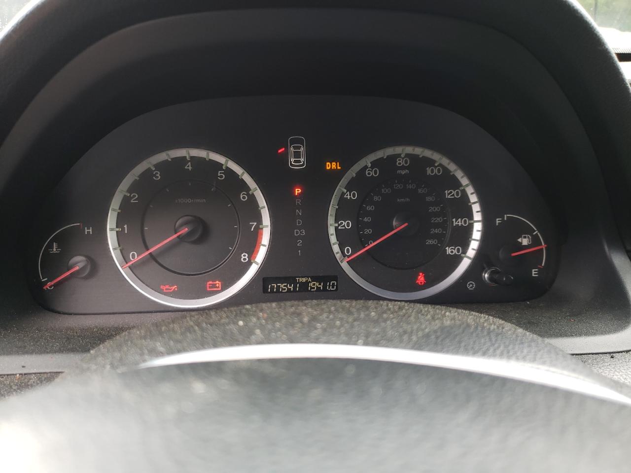 1HGCP26709A040922 2009 Honda Accord Ex