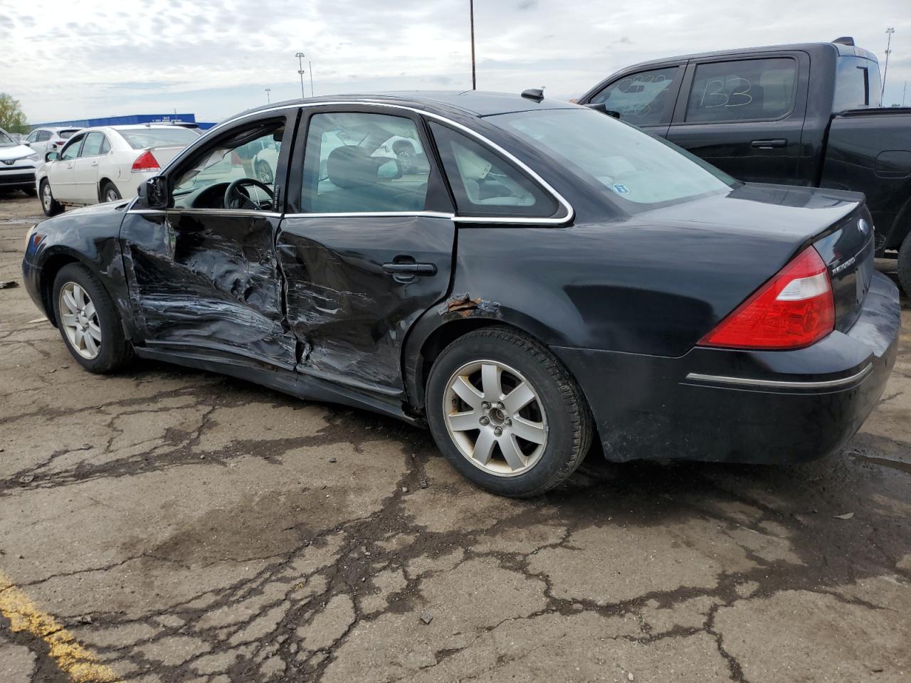 1FAHP24167G106439 2007 Ford Five Hundred Sel