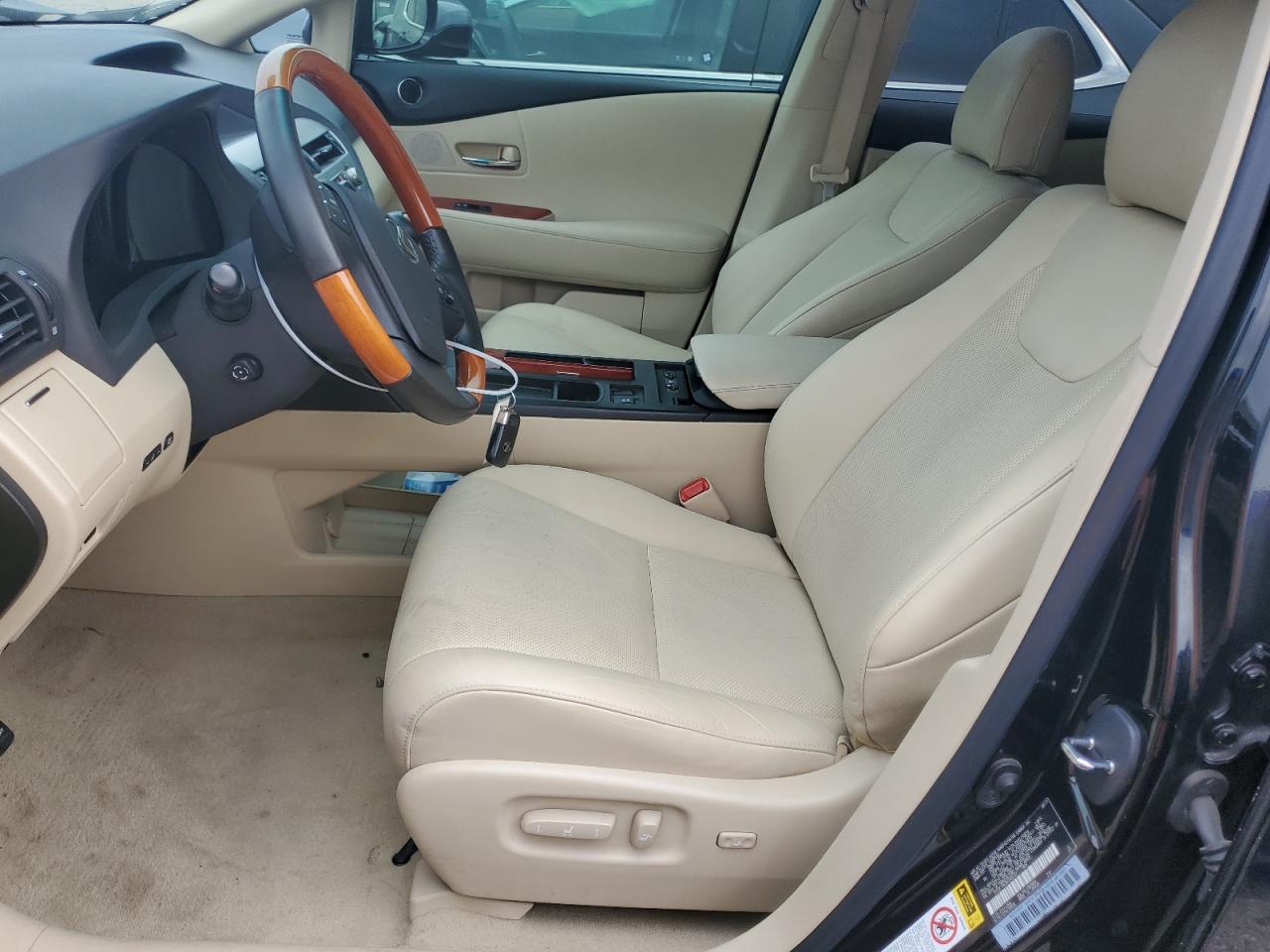 2T2ZK1BA3BC063532 2011 Lexus Rx 350