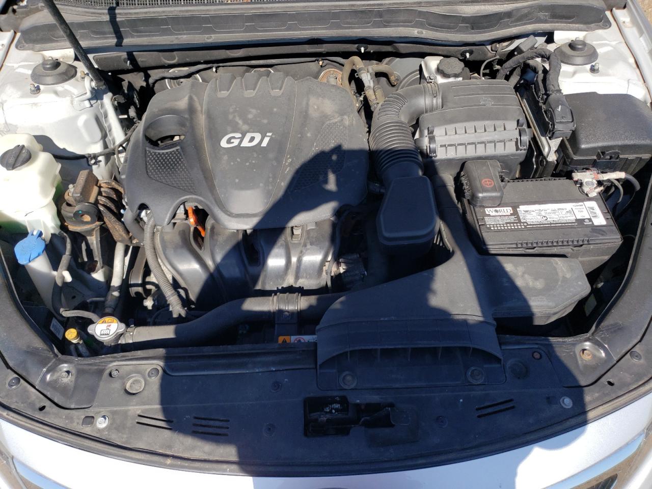 5XXGN4A76DG242993 2013 Kia Optima Ex