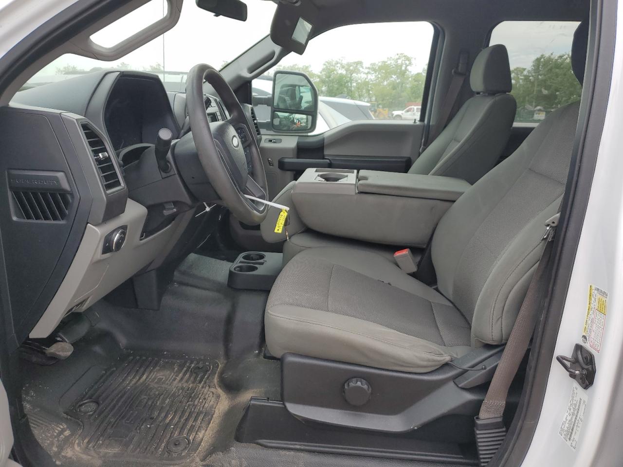 2019 Ford F250 Super Duty vin: 1FT7W2B61KED13526