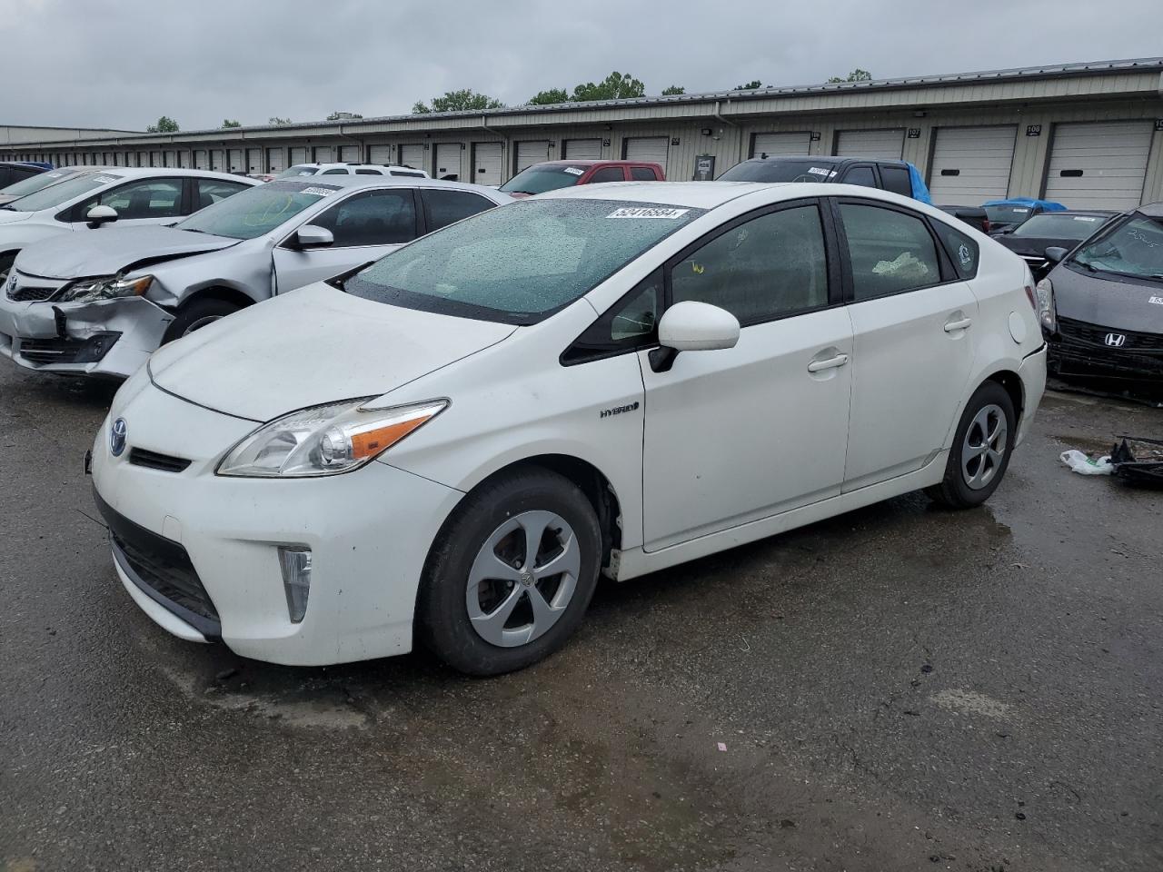 JTDKN3DU2C1600705 2012 Toyota Prius