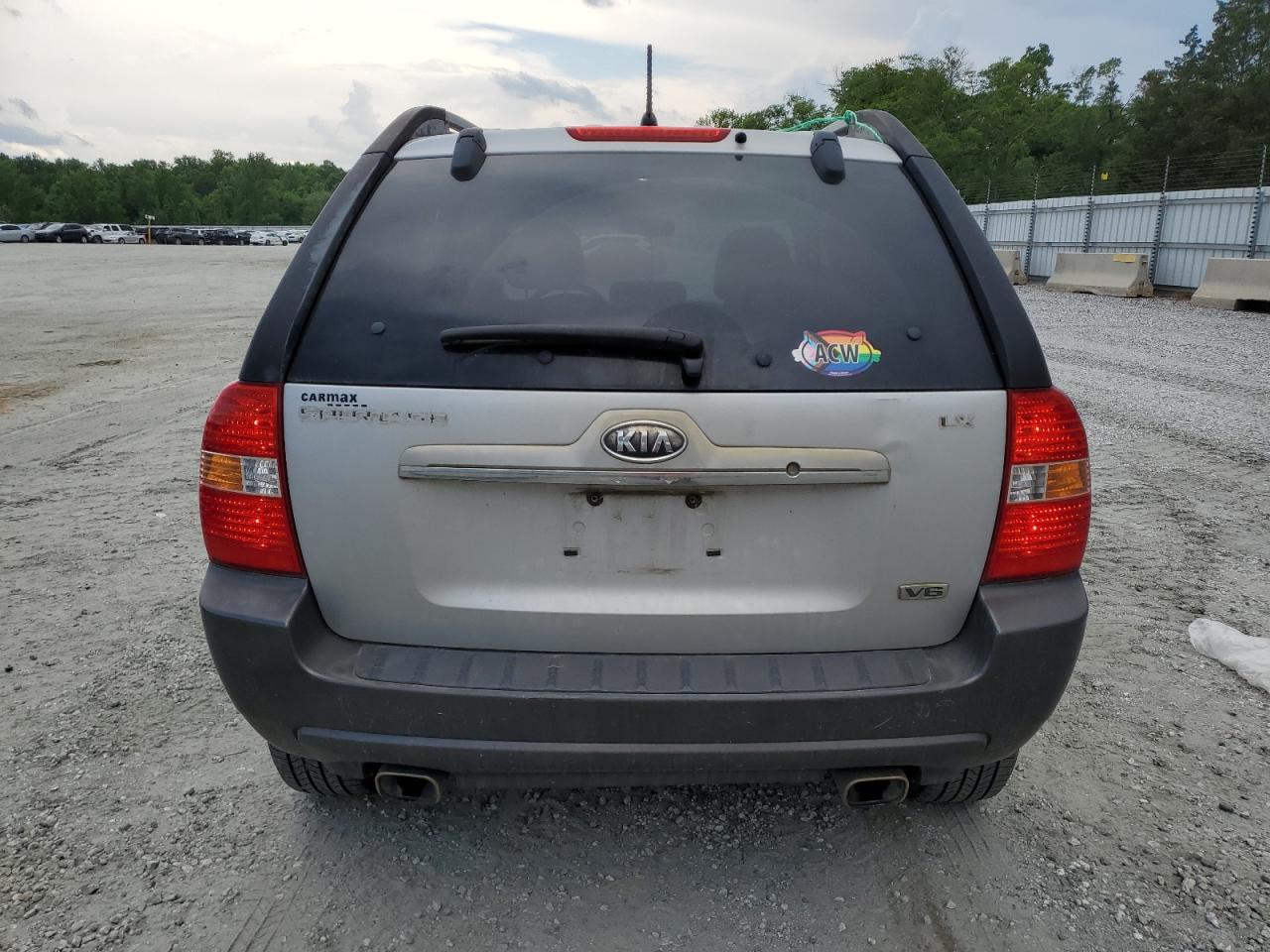 KNDJF723377356978 2007 Kia Sportage Ex